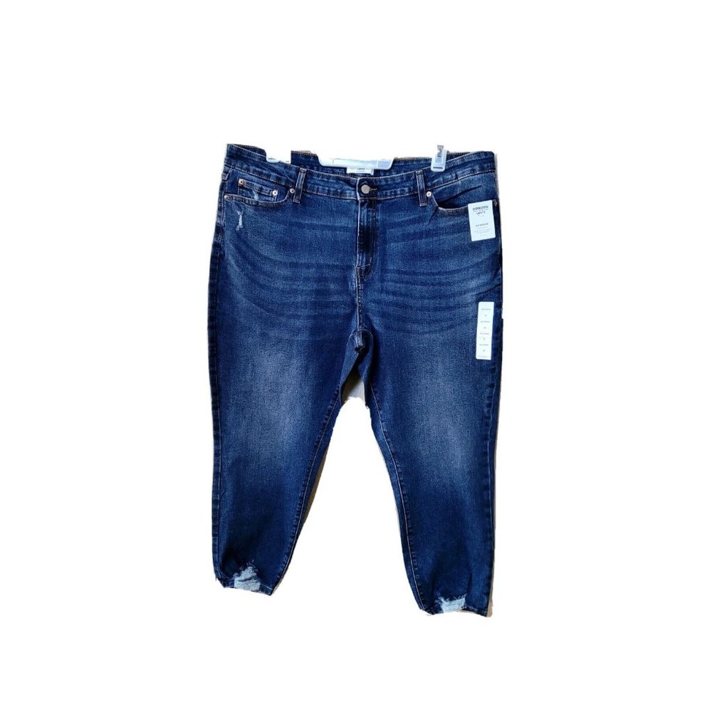 Denizen From Levis Women Boyfriend Jeans, Plus Size Women's Jeans, Size: 22 - Picture 2 of 9